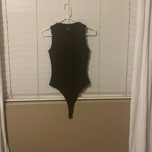 Forever 21 size medium black body suit
